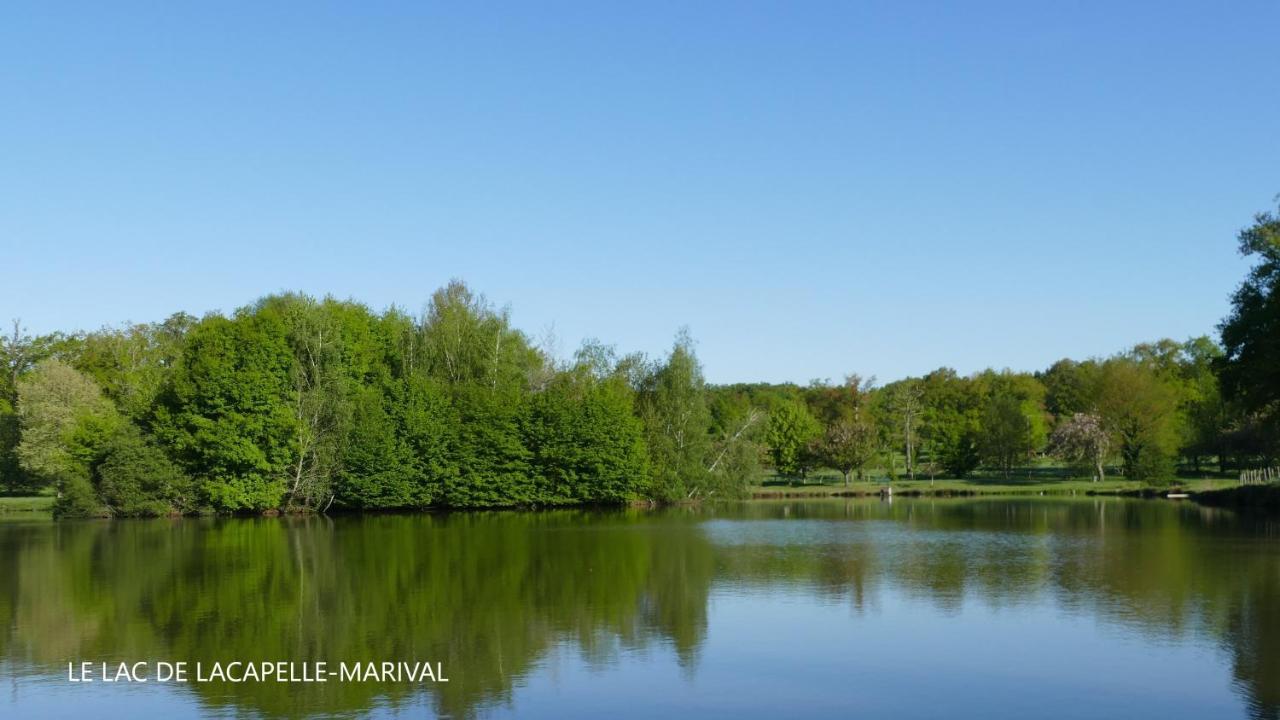 Вилла Le Poulailler De La Chayrie Lacapelle-Marival Экстерьер фото
